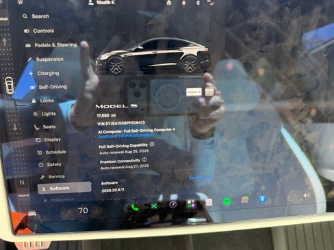 Used 2023 Tesla Model S Standard Range AWD/4WD image 17