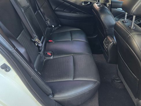 Used 2016 INFINITI Q50 Red Sport 400 image 8