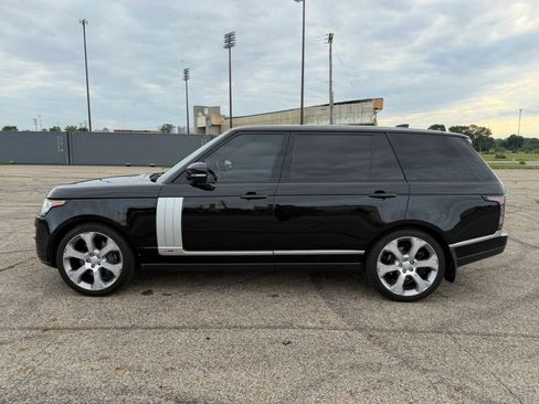 Used 2017 Land Rover Range Rover Long Wheelbase Supercharged image 15