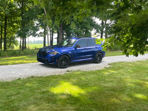 Used 2022 BMW X3 M AWD/4WD image 1