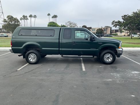 Used 2002 Ford F350 4x4 SuperCab Super Duty image 12