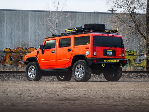 Used 2009 HUMMER H2 Luxury image 5