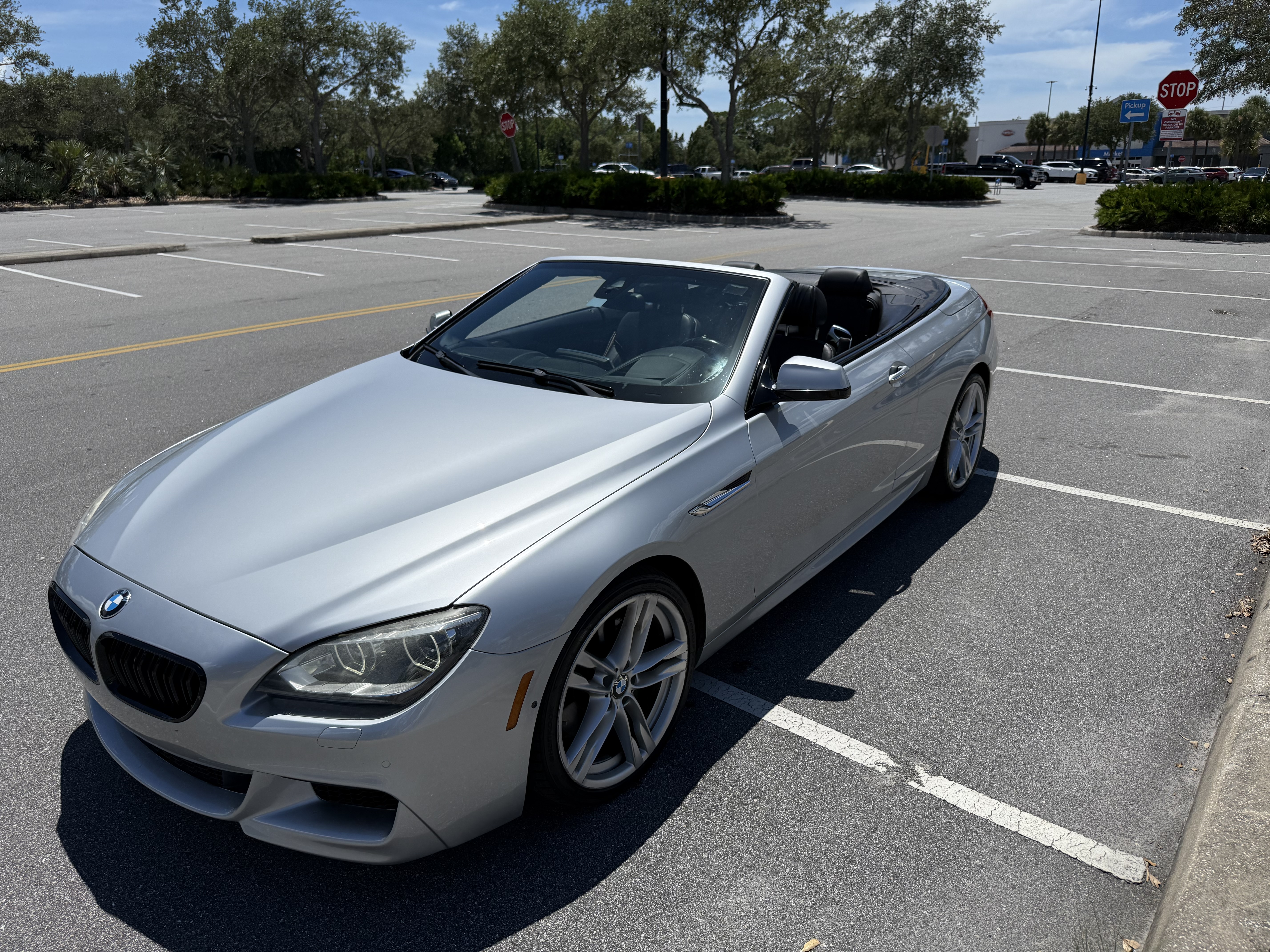 Used 2015 BMW 650i Convertible RWD image 4