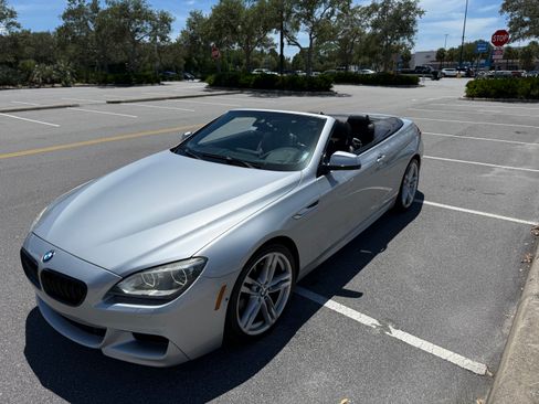 Used 2015 BMW 650i Convertible RWD image 4