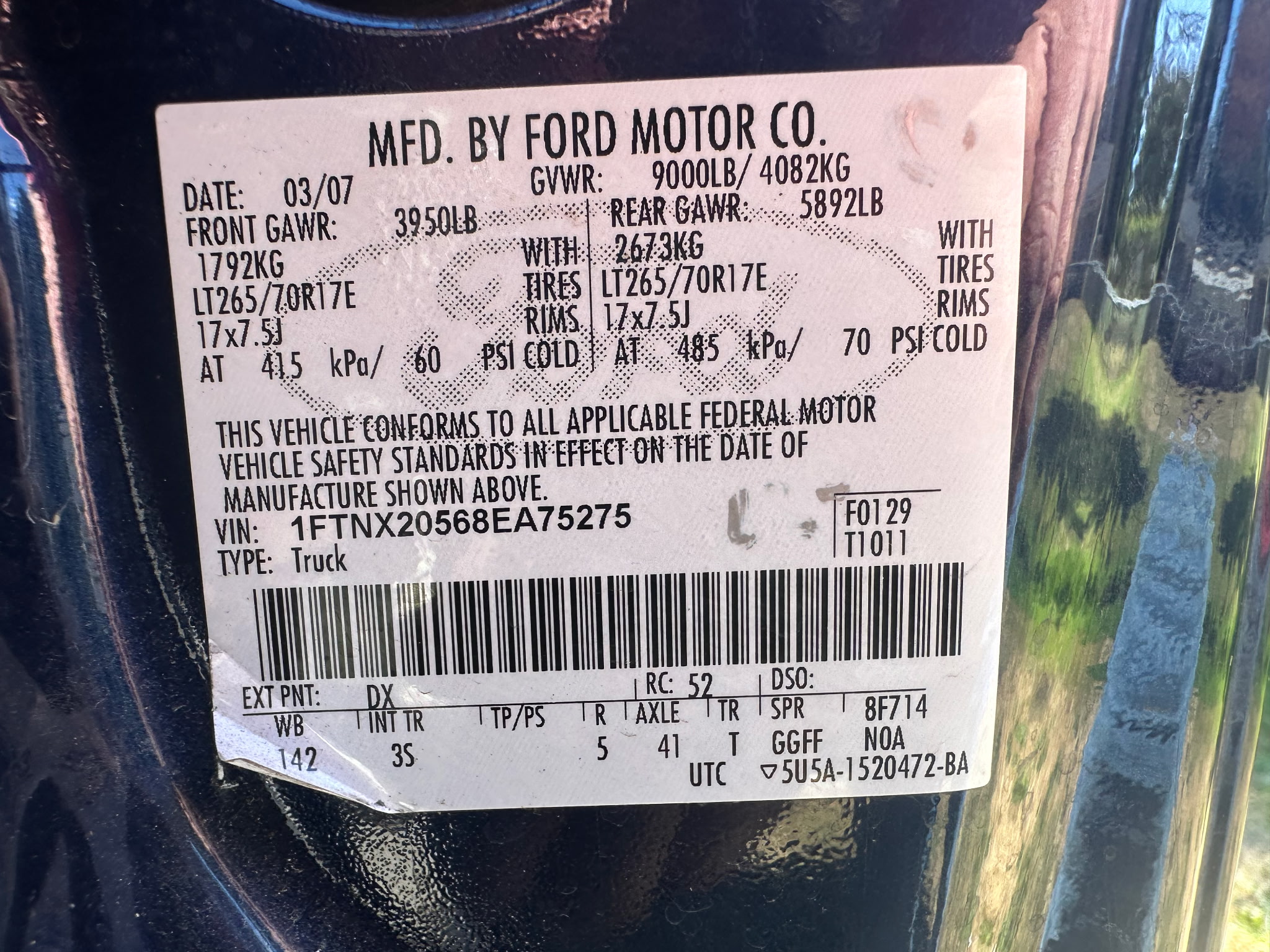 Used 2008 Ford F250 XLT RWD image 21