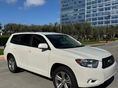 Used 2008 Toyota Highlander Sport