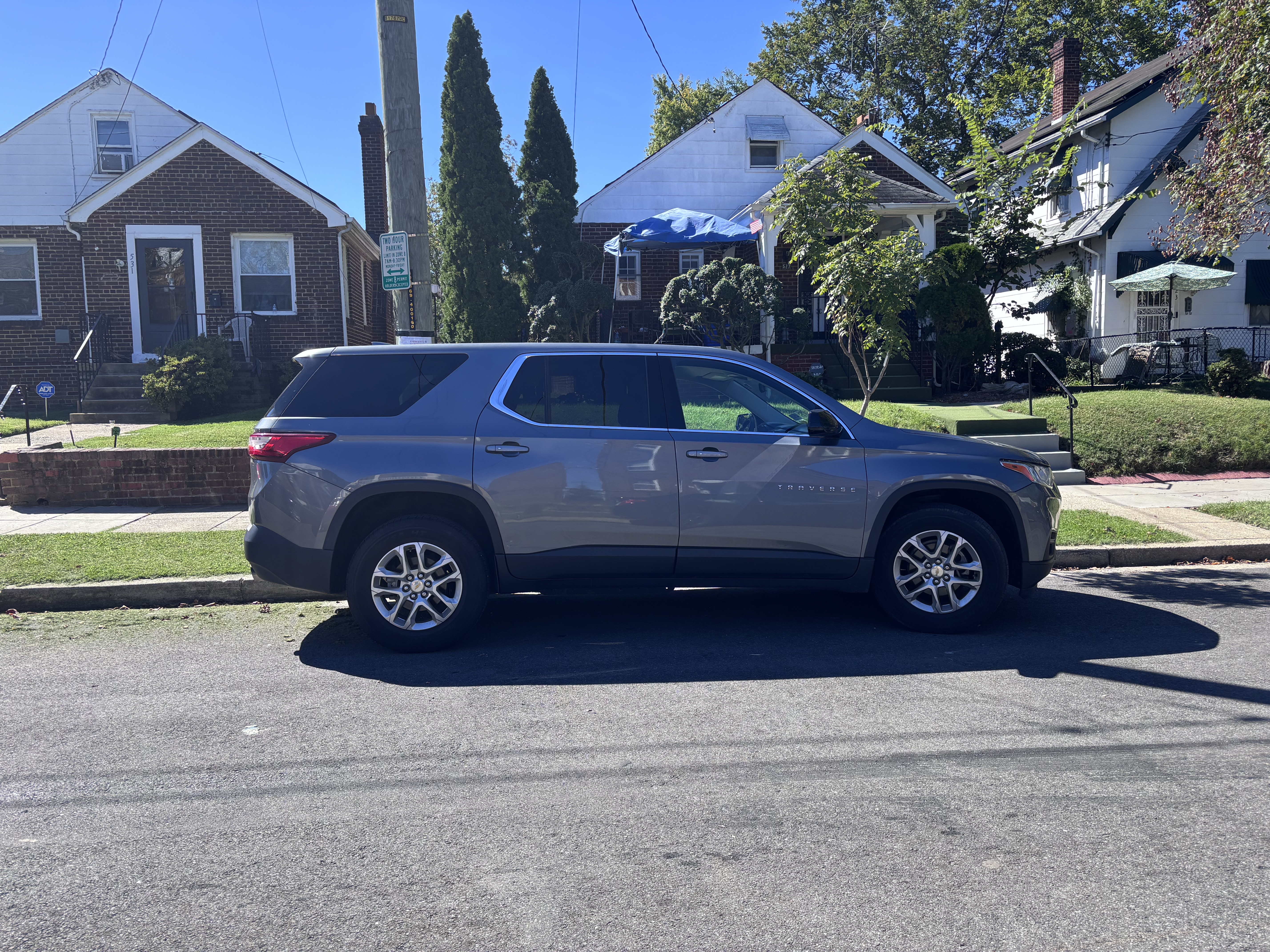 Used 2019 Chevrolet Traverse LS FWD image 5
