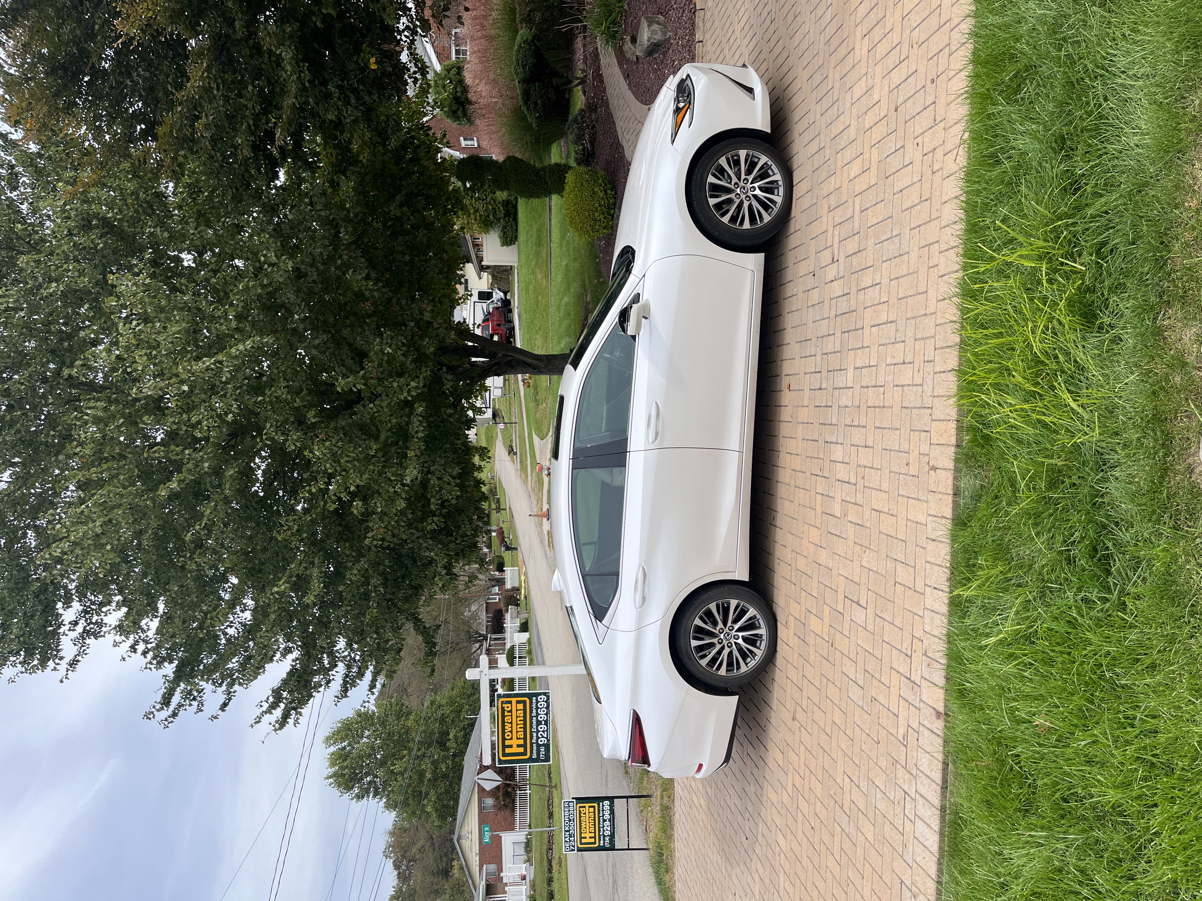 Used 2019 Lexus ES 350 w/ Premium Package FWD image 12