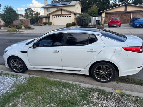 Used 2013 Kia Optima SX w/ Limited Pkg image 1