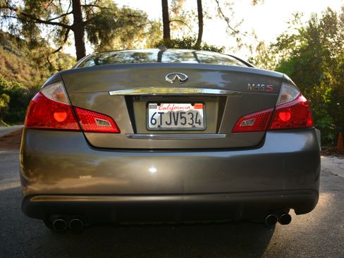 Used 2008 INFINITI M45 w/ Technology Pkg image 20