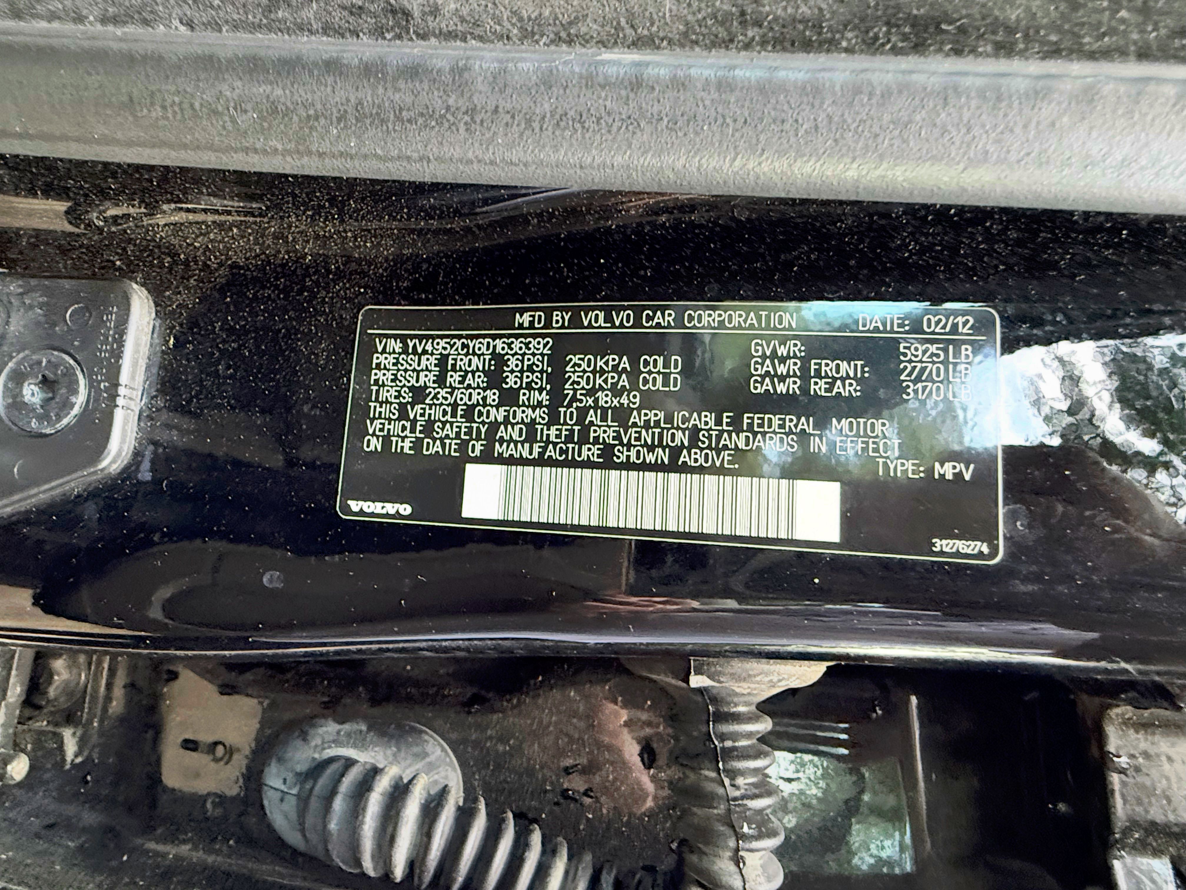 Used 2013 Volvo XC90 3.2 FWD image 5