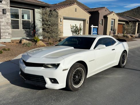 Used 2014 Chevrolet Camaro LS image 1