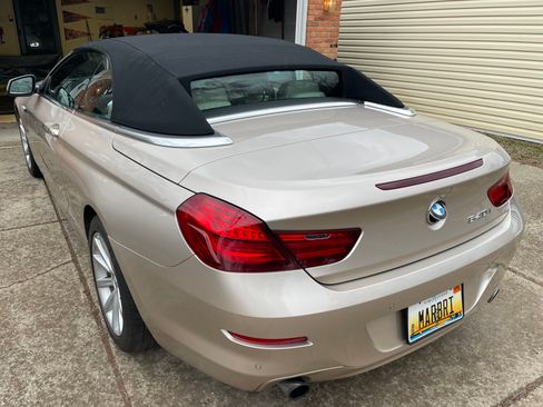 Used 2015 BMW 640i 640i Convertible 2D image 9