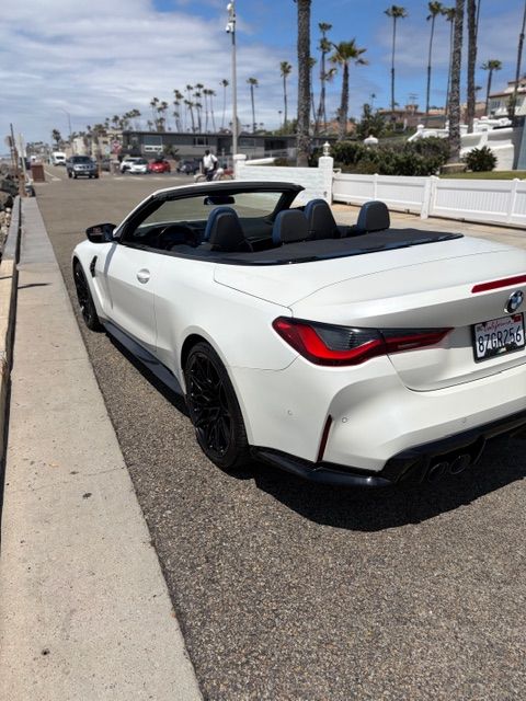 Used 2022 BMW M4 xDrive Competition w/ Executive Package AWD/4WD image 4