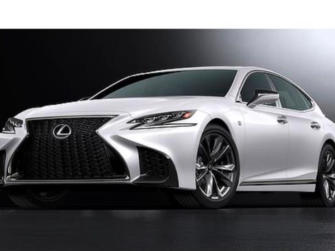 Used 2018 Lexus LS 500 F Sport w/ Accessory Package (Z2) RWD image 8