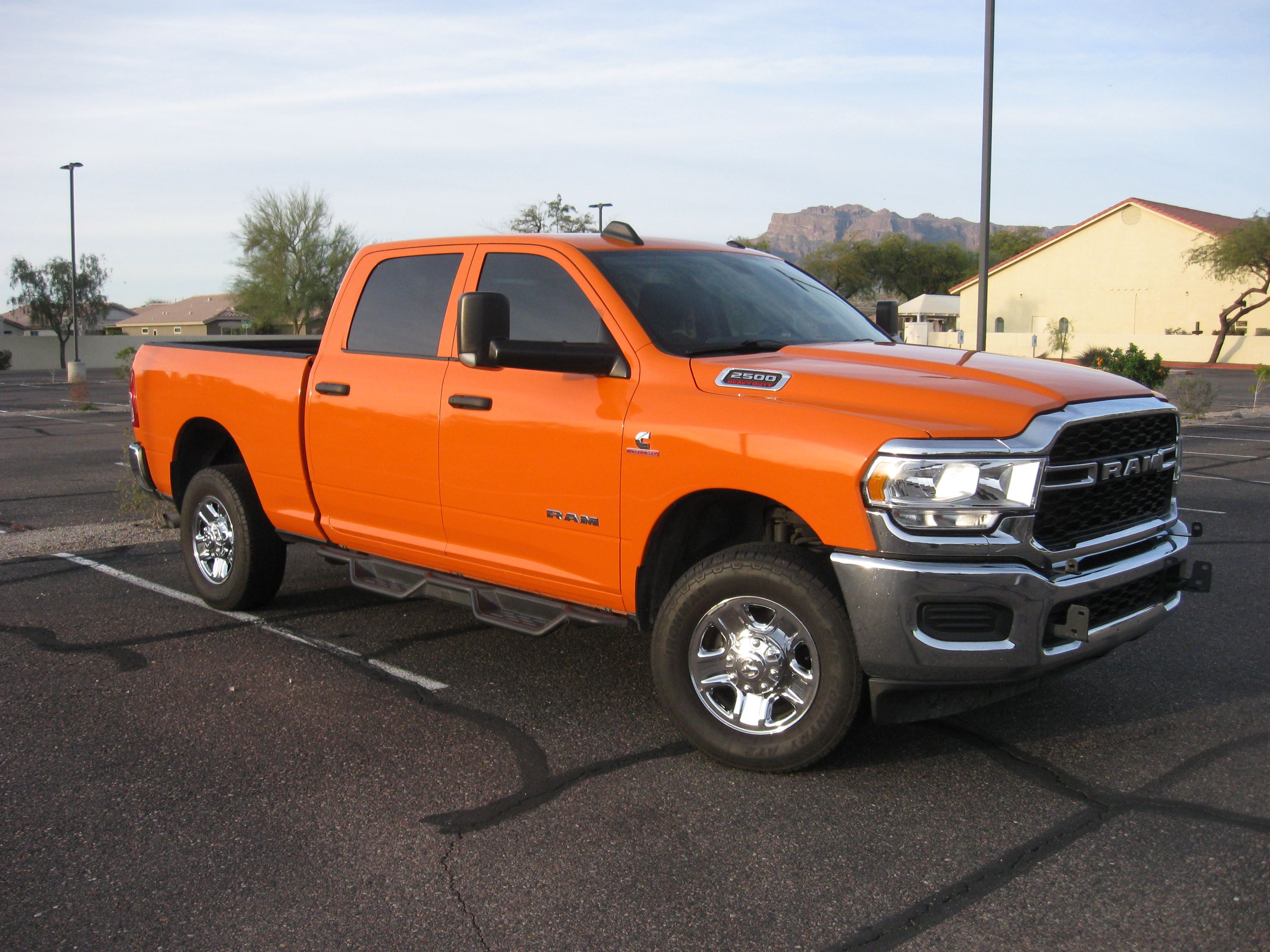 Used 2020 RAM 2500 Tradesman AWD/4WD image 2