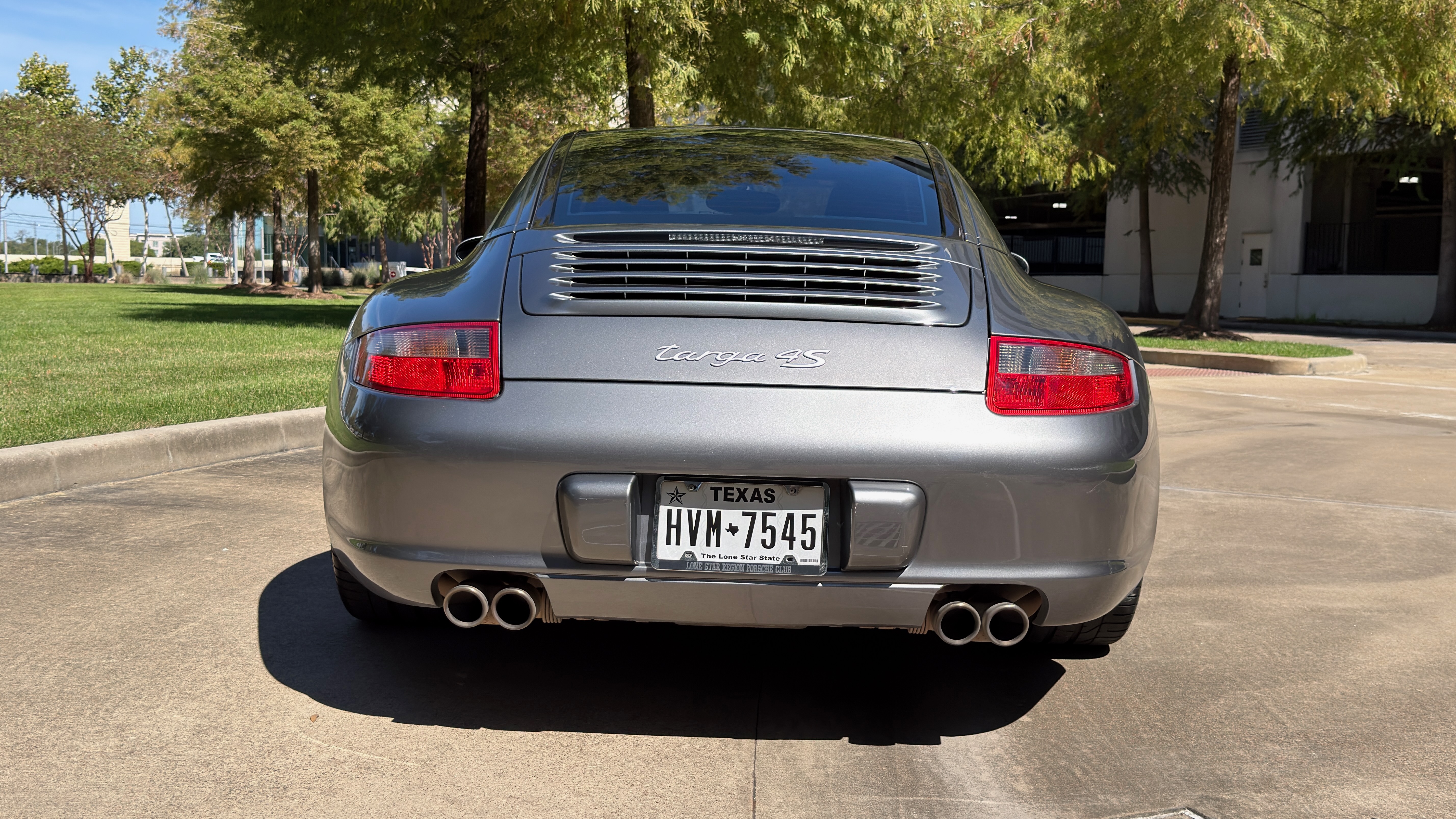 Used 2008 Porsche 911 Targa 4S AWD/4WD image 6