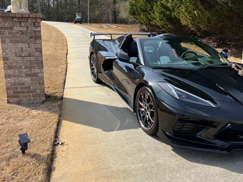 Used 2023 Chevrolet Corvette Stingray Premium Conv w/ Z51 Performance Package image 6