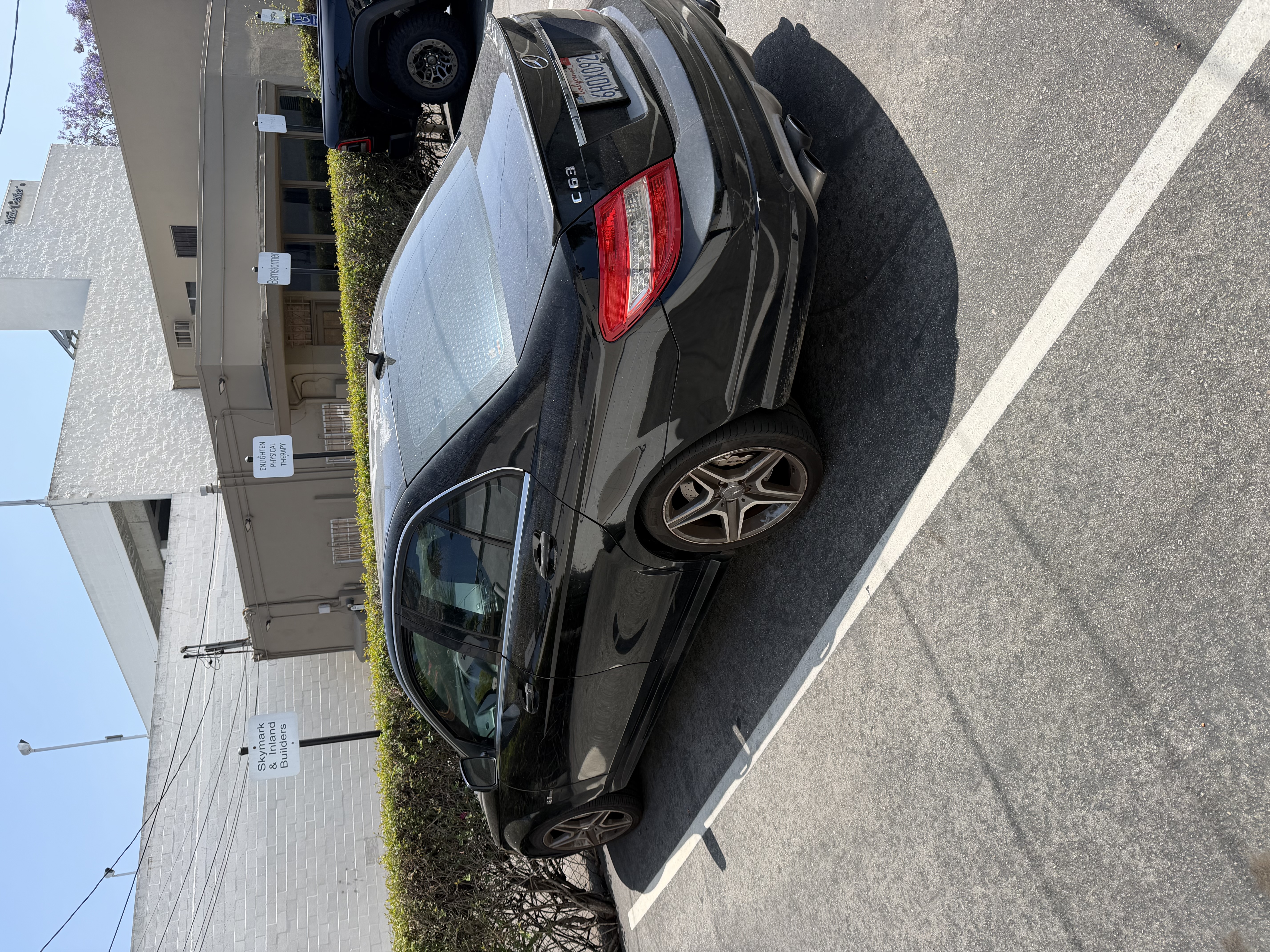 Used 2009 Mercedes-Benz C 63 AMG Sedan image 1