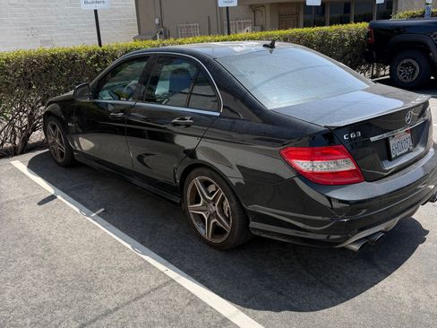 Used 2009 Mercedes-Benz C 63 AMG Sedan image 1