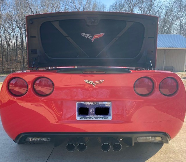 Used 2011 Chevrolet Corvette Grand Sport w/ Preferred Equipment Group RWD image 8