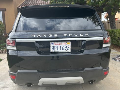 Used 2016 Land Rover Range Rover Sport HSE image 8