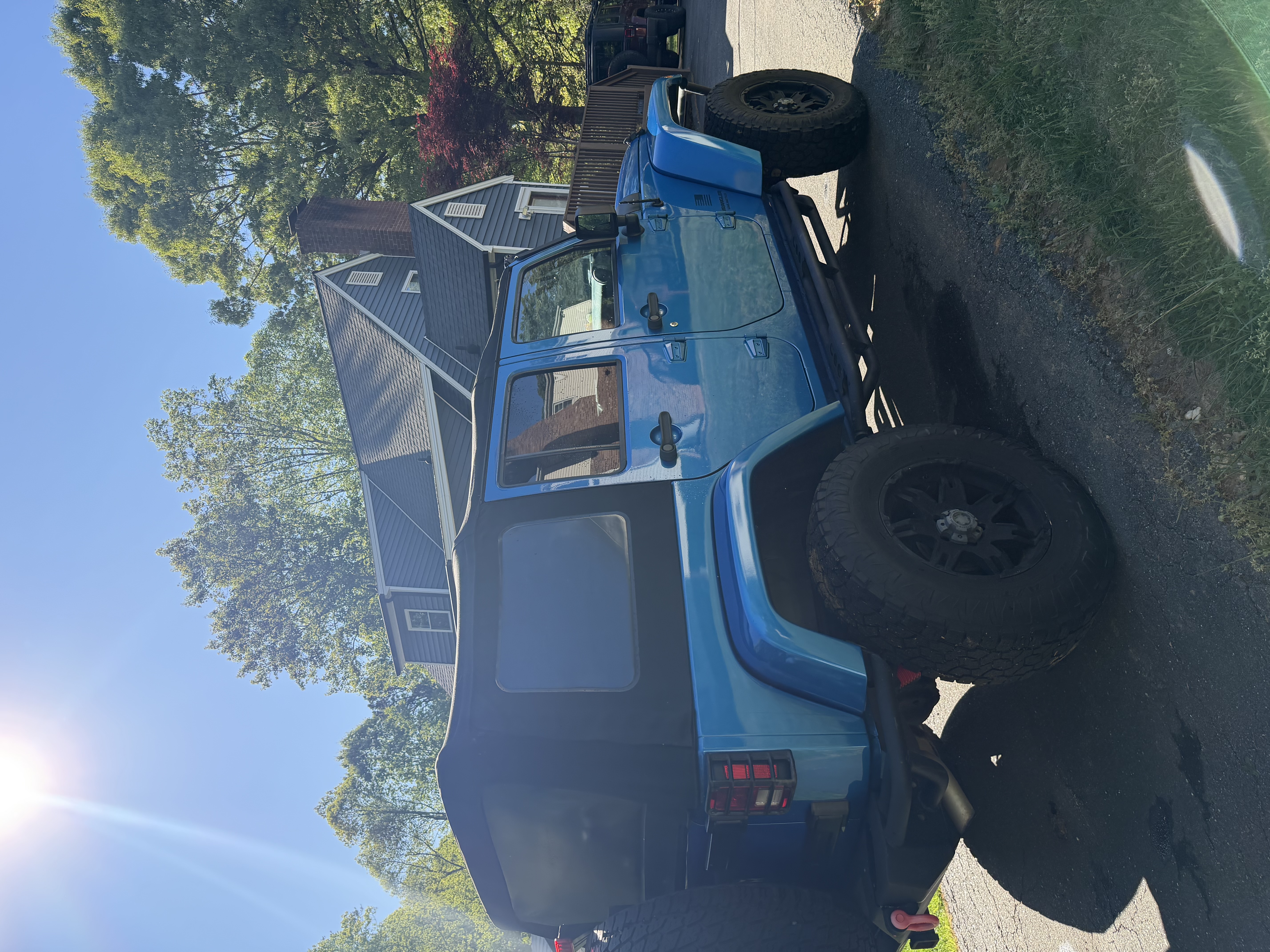 Used 2015 Jeep Wrangler Unlimited Sport w/ Quick Order Package 24S AWD/4WD image 6