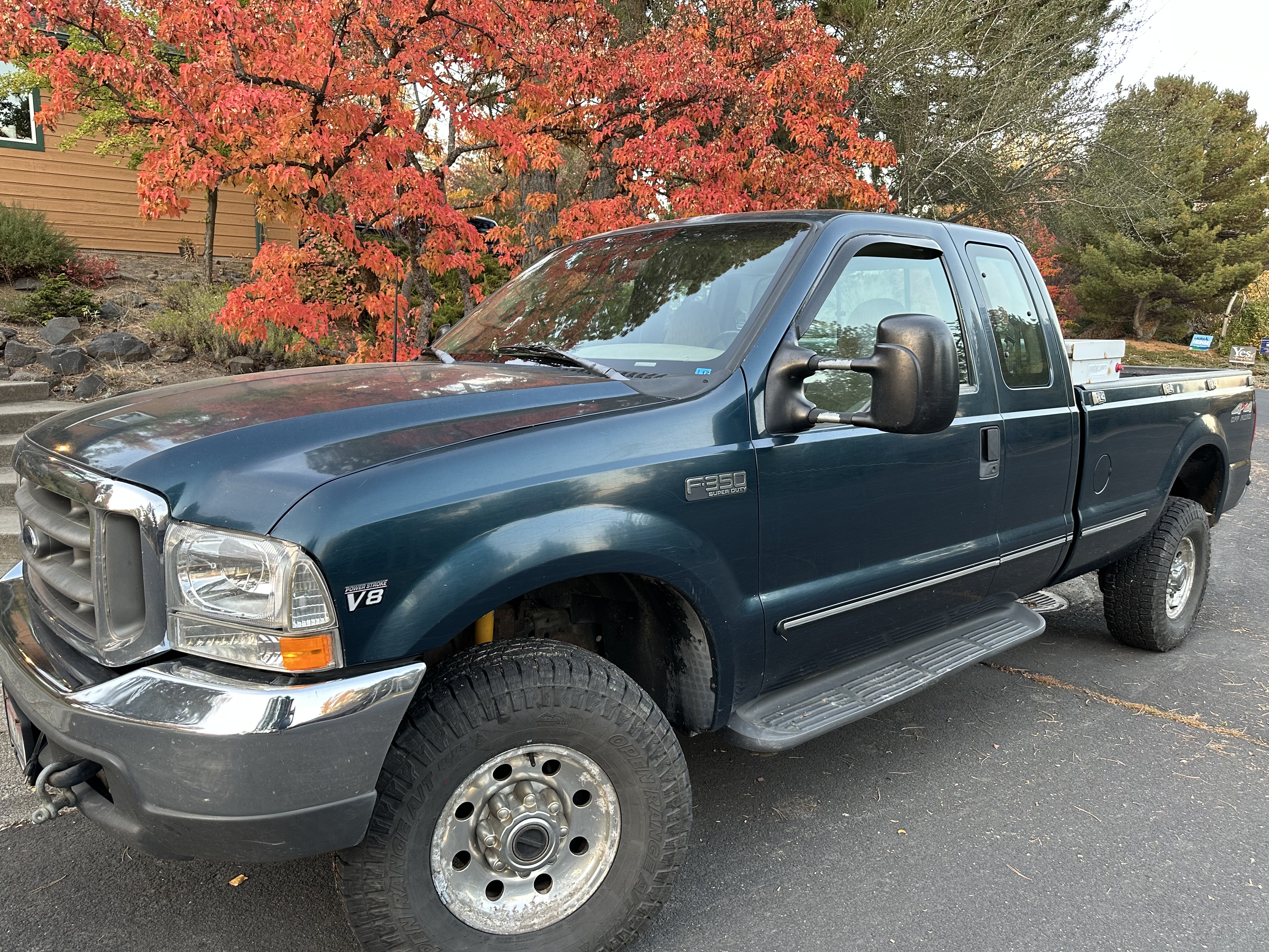 Used 1999 Ford F350 4x4 SuperCab Super Duty image 2