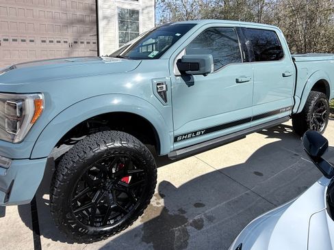 Used 2023 Ford F150 Lariat w/ Equipment Group 502A High image 5