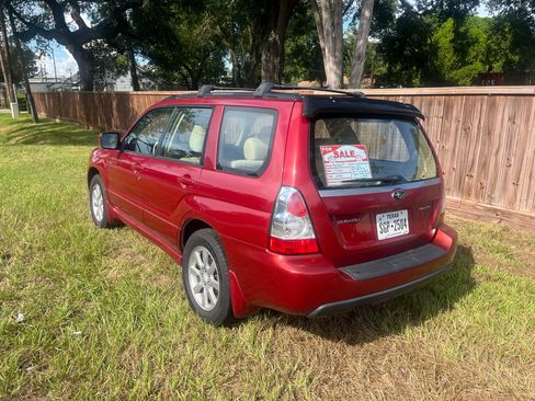 Used 2008 Subaru Forester 2.5X AWD/4WD image 5