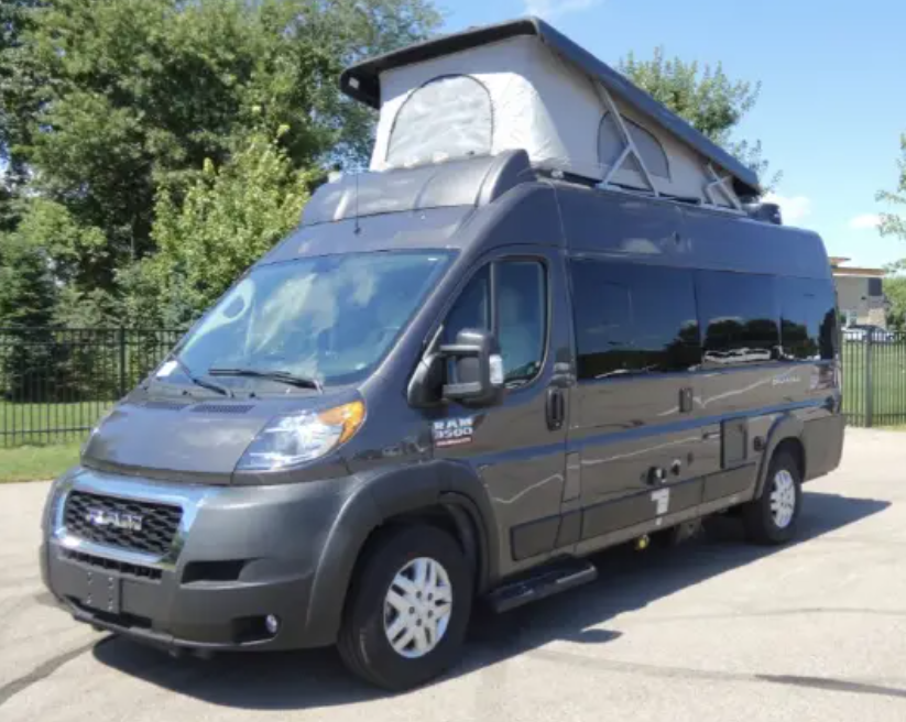 Used 2022 RAM ProMaster 3500 w/ Premium R/V Group FWD image 1