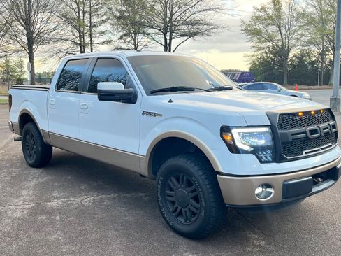 Used 2012 Ford F150 Lariat w/ Lariat Plus Pkg RWD image 4