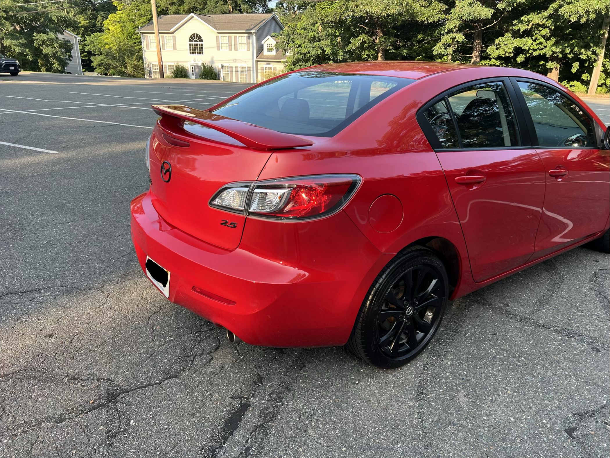 Used 2010 MAZDA MAZDA3 s Sport FWD image 5