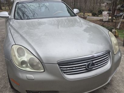 Used 2002 Lexus SC 430 Convertible
