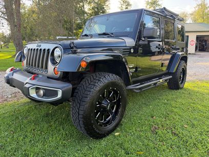 Used 2013 Jeep Wrangler Unlimited Sahara w/ Dual Top Group