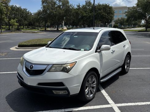 Used 2012 Acura MDX w/ Advance & Entertainment AWD/4WD image 5