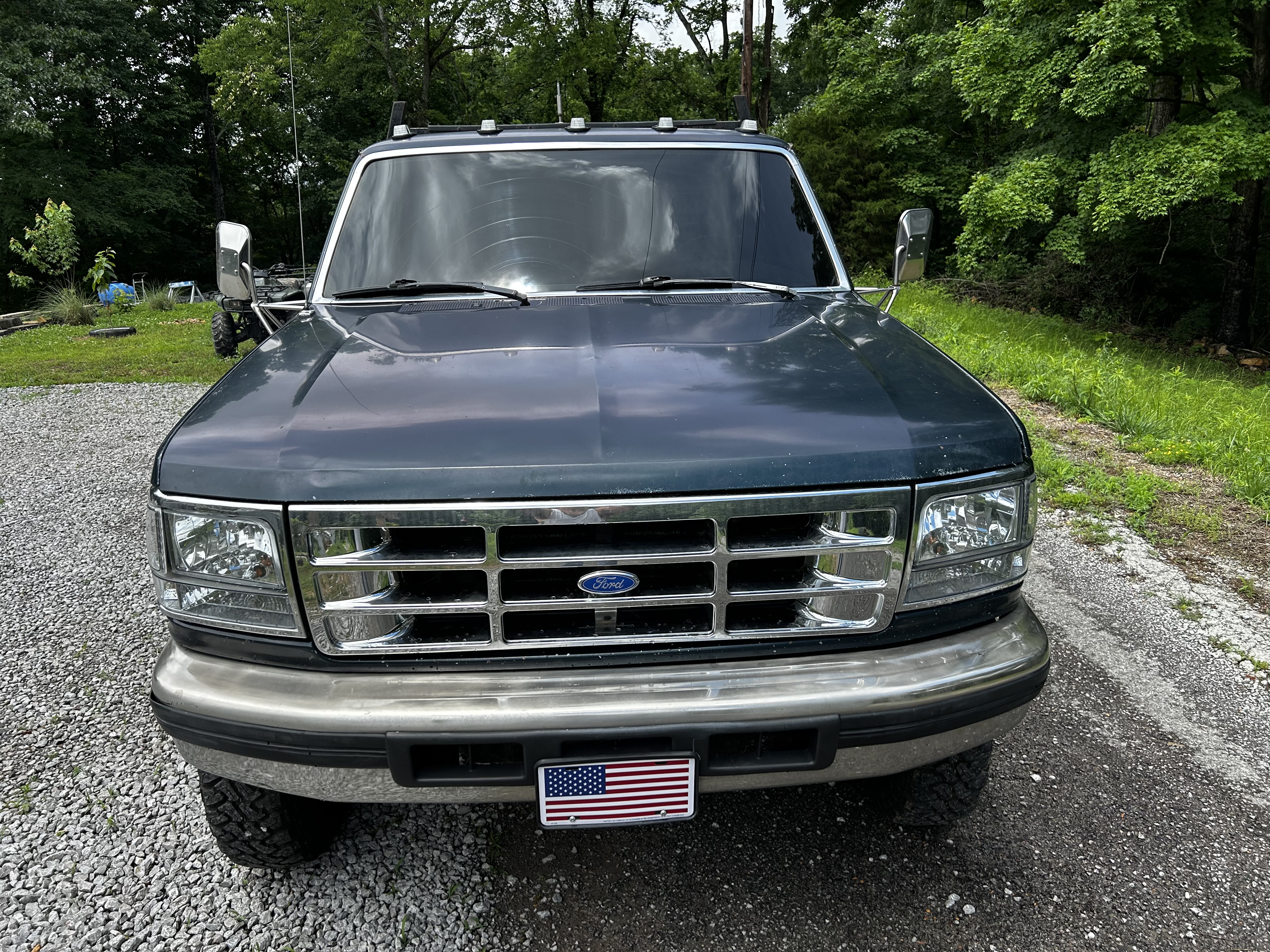 Used 1993 Ford F350 4x4 Regular Cab image 8