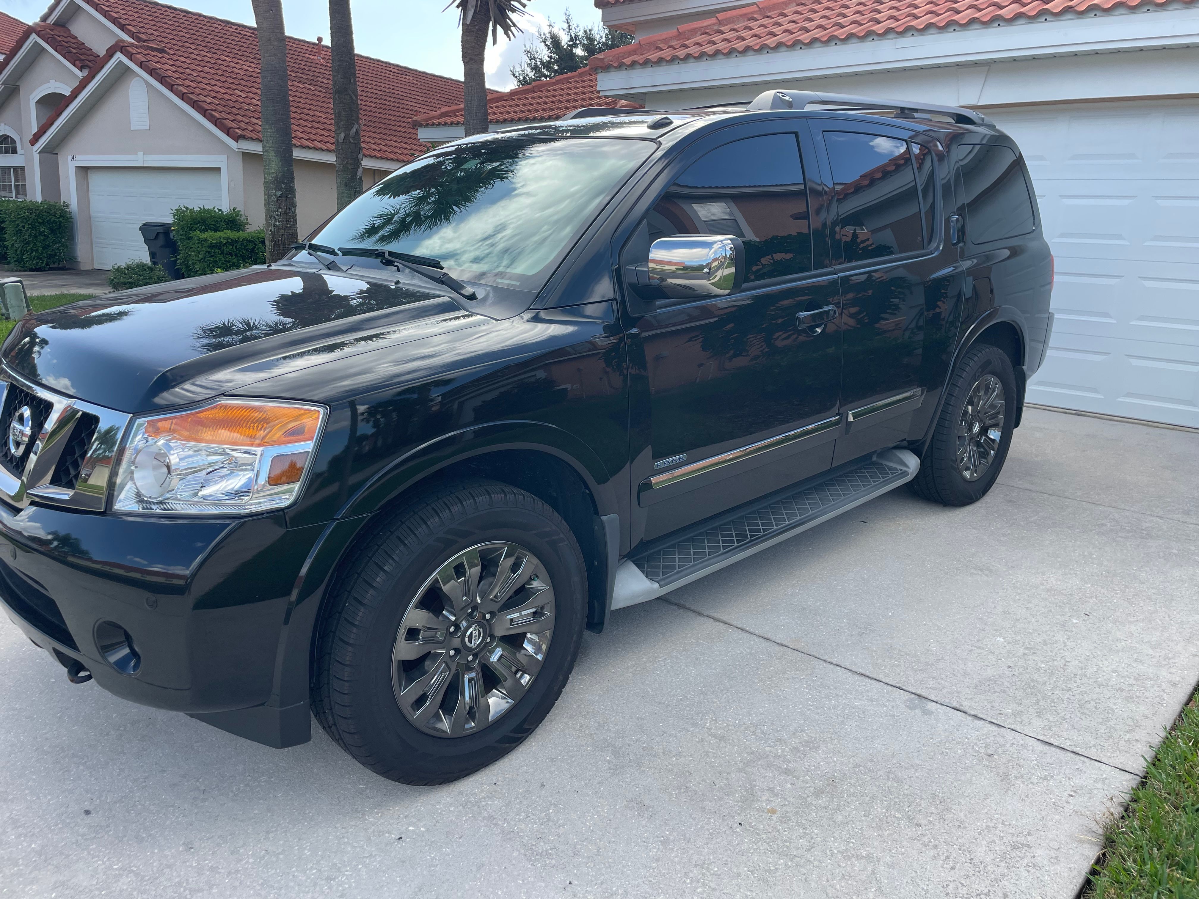 Used 2015 Nissan Armada Platinum AWD/4WD image 16