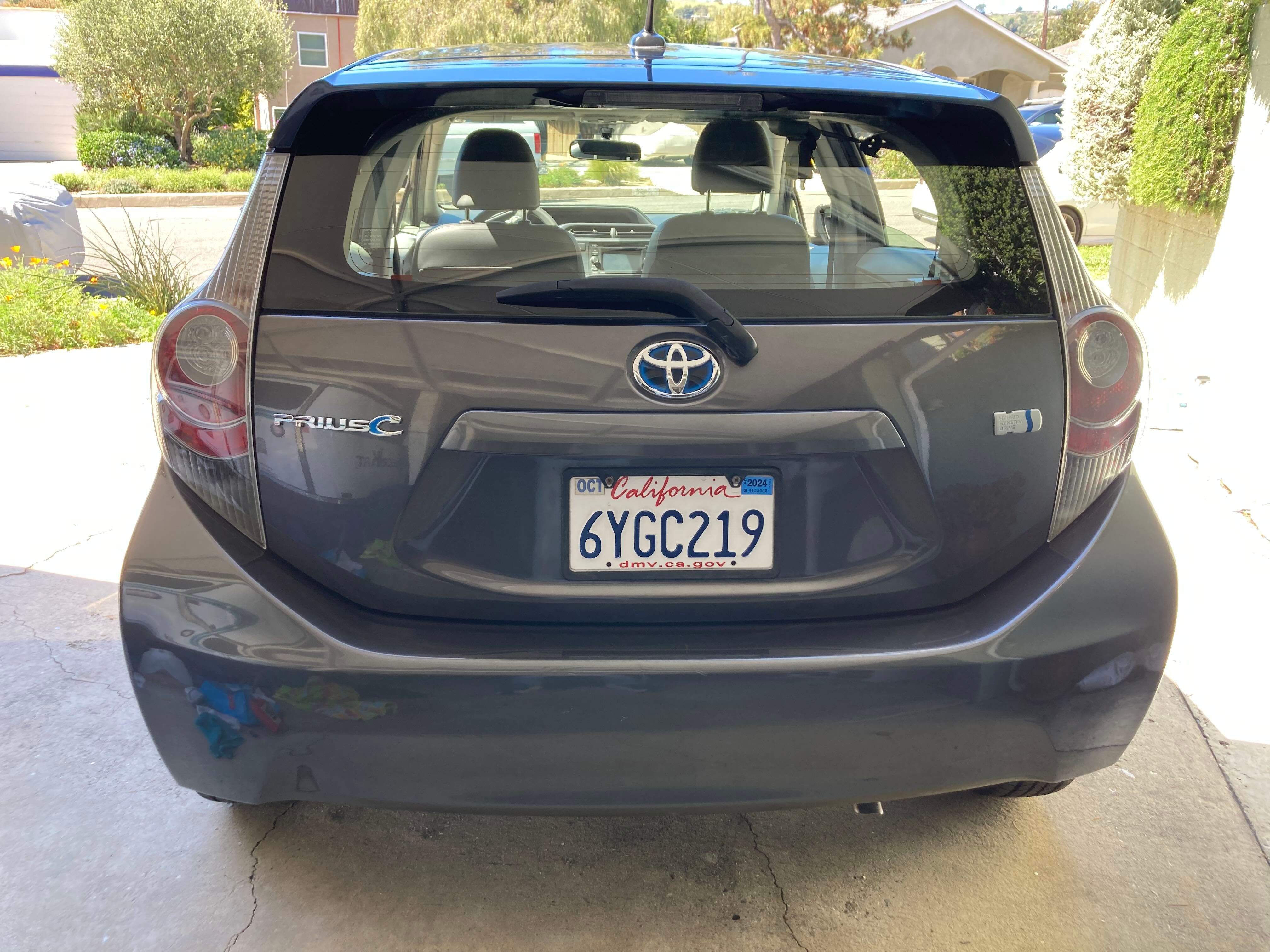 Used 2012 Toyota Prius C Four FWD image 9