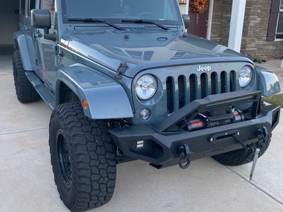 Used 2015 Jeep Wrangler Unlimited Sahara