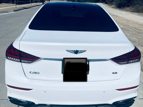 Used 2020 Genesis G80 3.8 w/ Sport Package 02 image 5
