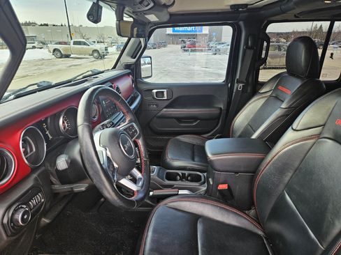 Used 2020 Jeep Wrangler Unlimited Rubicon image 19