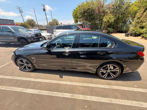 Used 2023 BMW 330e w/ Driving Assistance Package RWD image 10