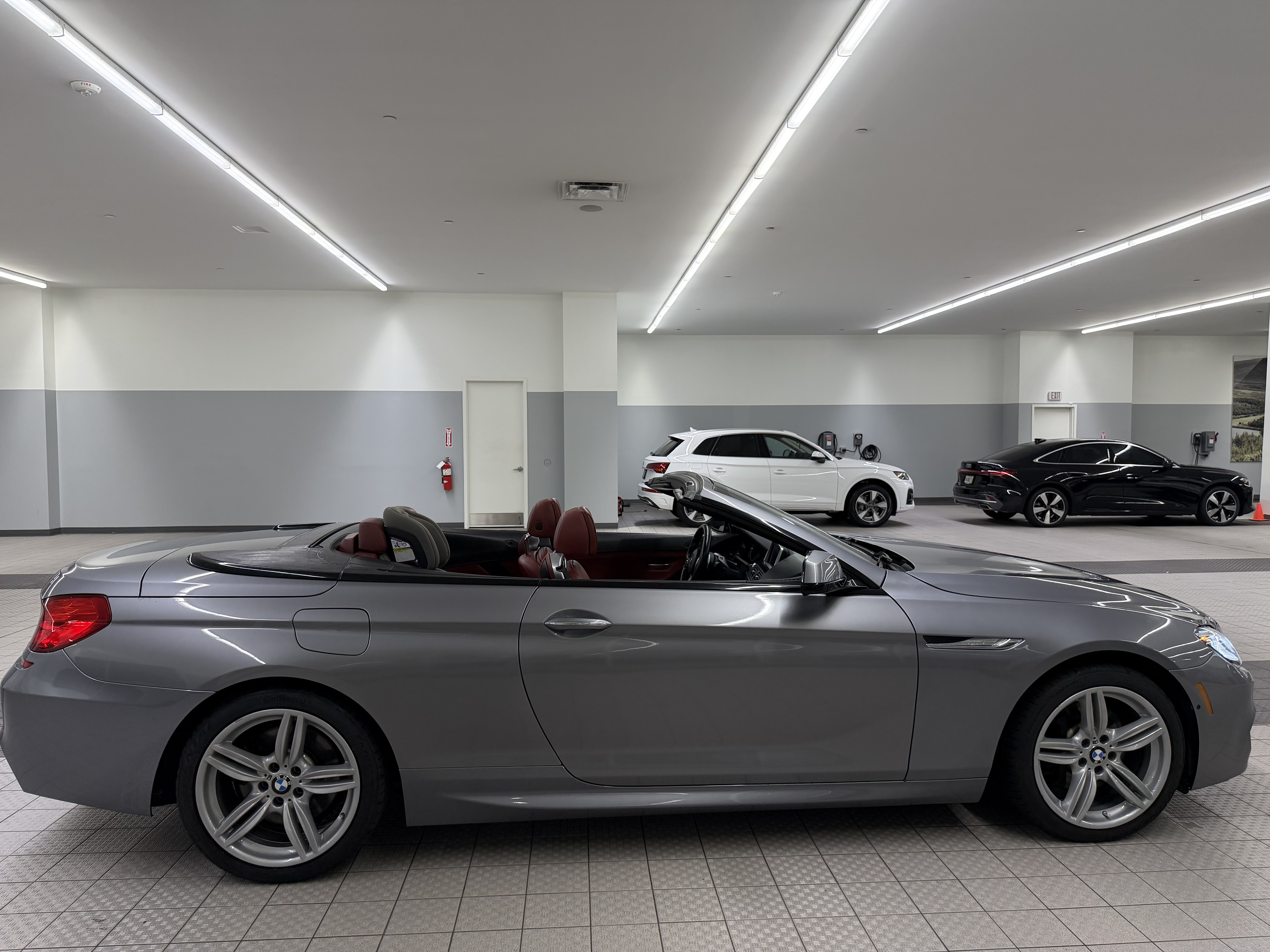 Used 2014 BMW 640i xDrive Convertible AWD/4WD image 6