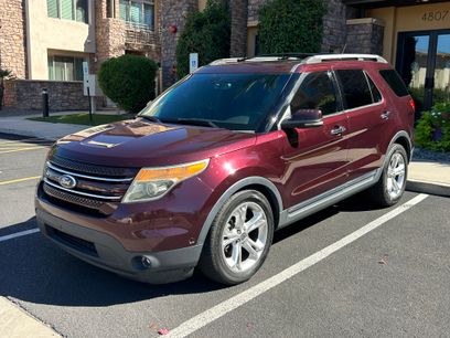 Used 2011 Ford Explorer Limited w/ 302A Rapid Spec Order Code