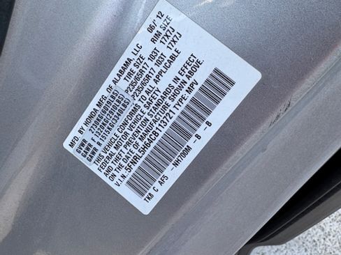 Used 2012 Honda Odyssey EX-L image 4
