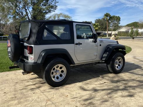 Used 2008 Jeep Wrangler X image 1