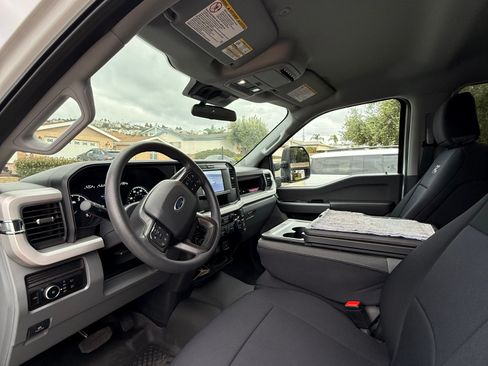 Used 2025 Ford F350 XL w/ STX Appearance Package AWD/4WD image 10