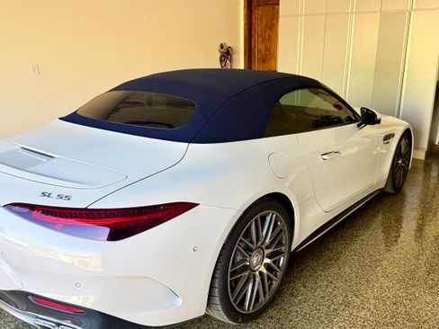 Used 2026 Mercedes-Benz SL 55 AMG 4MATIC image 6