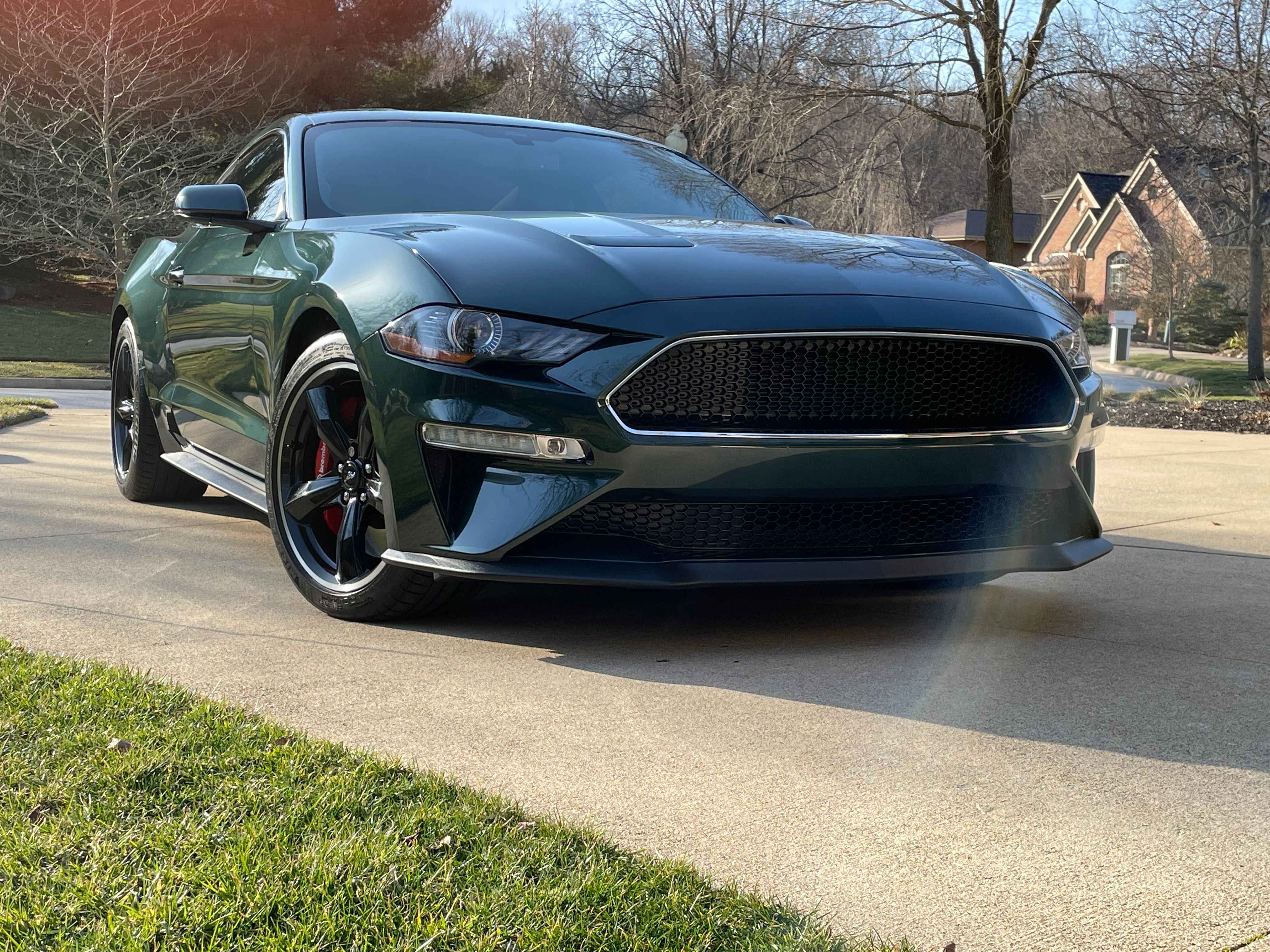 Used 2019 Ford Mustang Bullitt w/ Bullitt Electronics Package RWD image 1